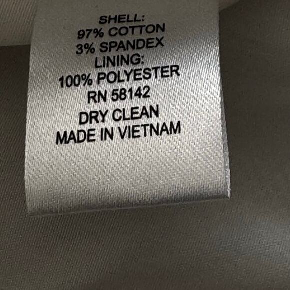 MAGGY LONDON Sleeveless Fit & Flare Short Dress Multicolor Floral Tropical Sz 4 - Picture 11 of 11